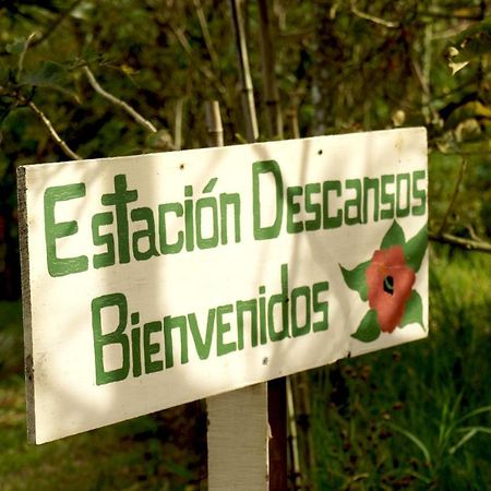 Finca Estacion Descansos Bed and Breakfast Paraíso Eksteriør billede