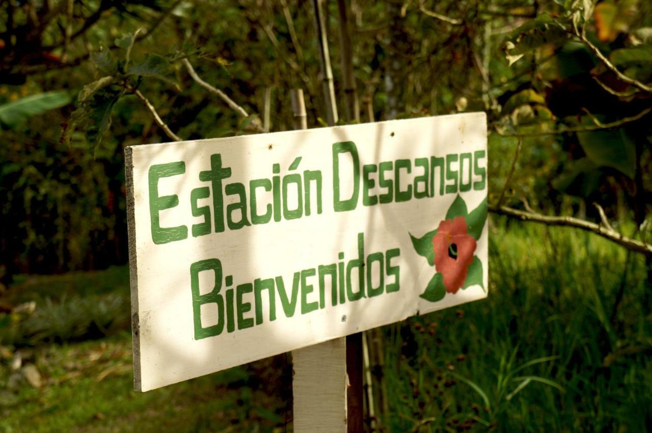 Finca Estacion Descansos Bed and Breakfast Paraíso Eksteriør billede