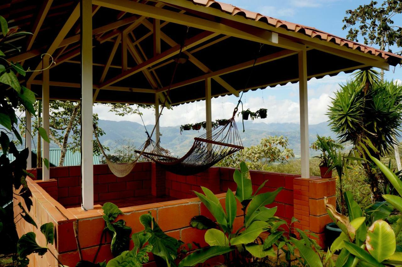 Finca Estacion Descansos Bed and Breakfast Paraíso Eksteriør billede